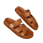 Carregue a imagem na visualização da galeria, Sandália Papete Mod Rafa