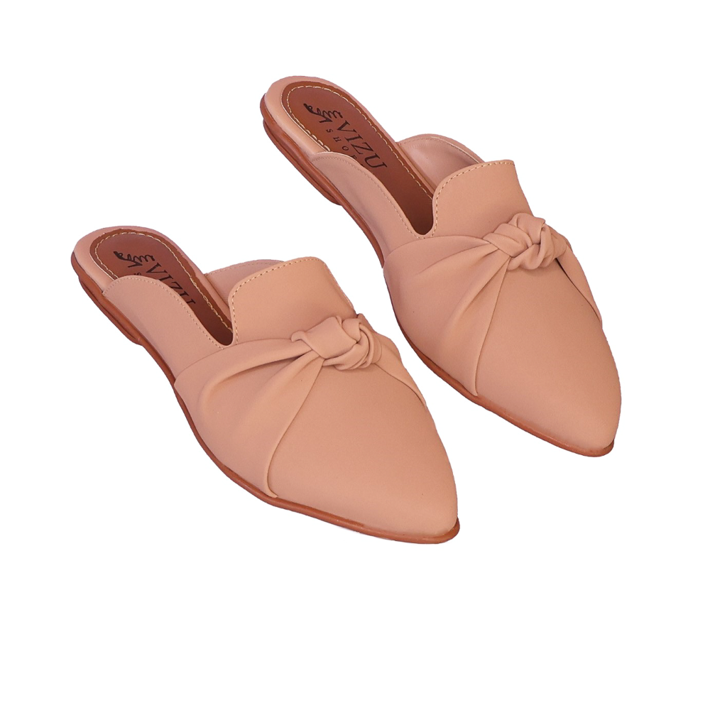 Mule em Nobuck Confort Modelo Virgínia