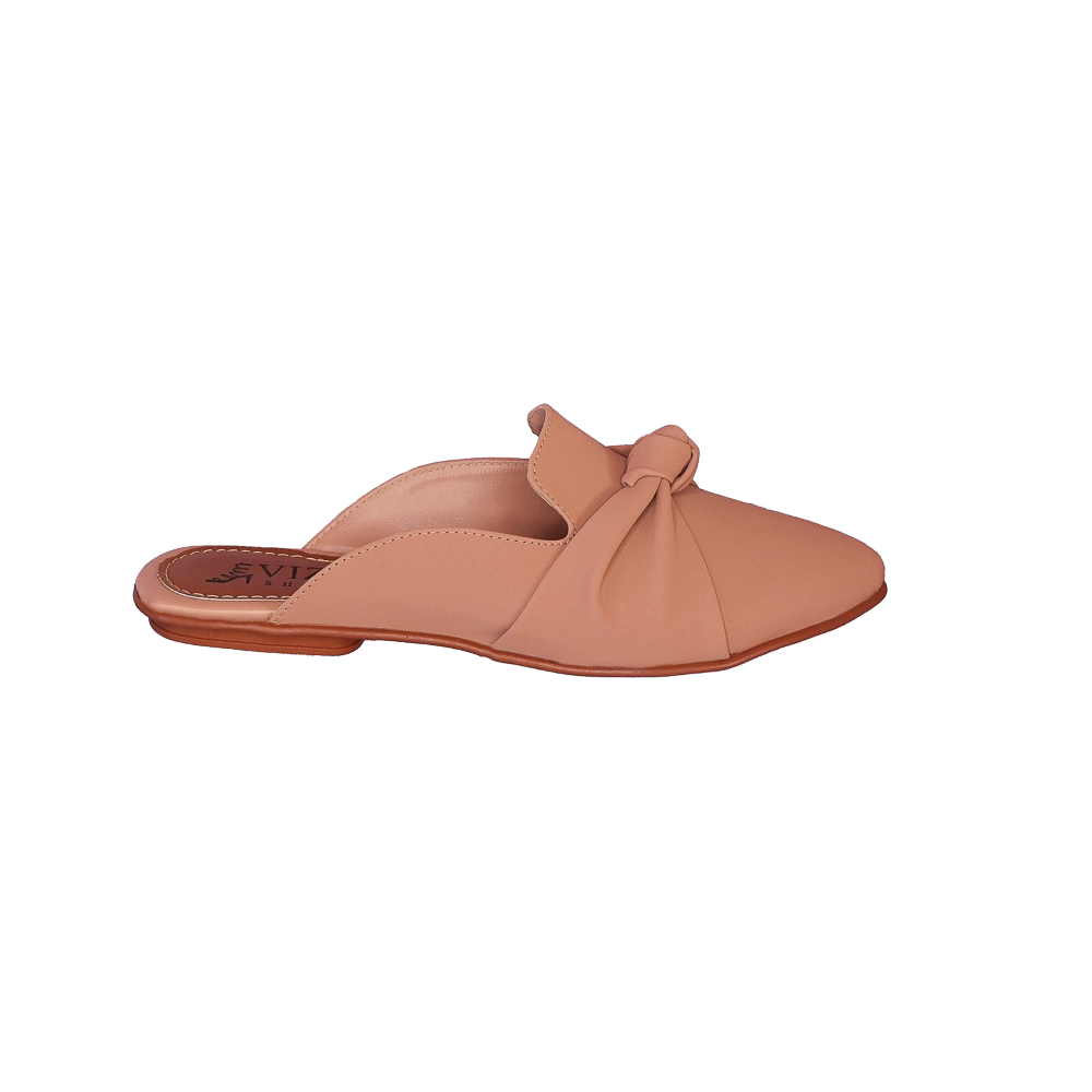 Mule em Nobuck Confort Modelo Virgínia