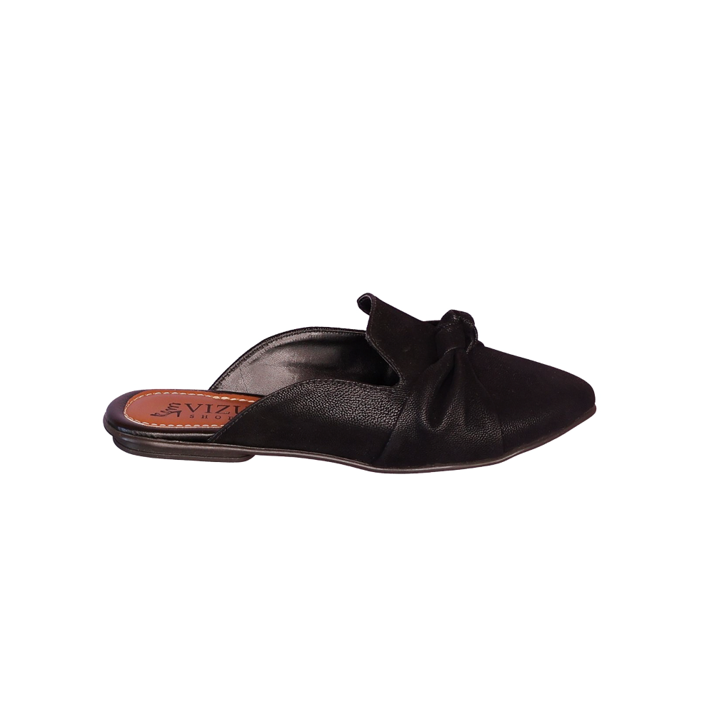 Mule em Nobuck Confort Modelo Virgínia