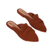 Mule em Nobuck Confort Modelo Virgínia