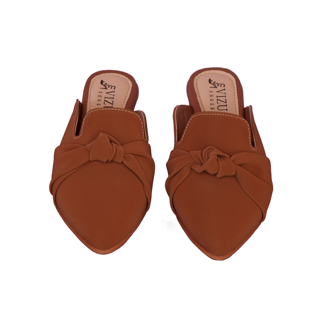 Sandália Mule Rasteira Mod Virgínia