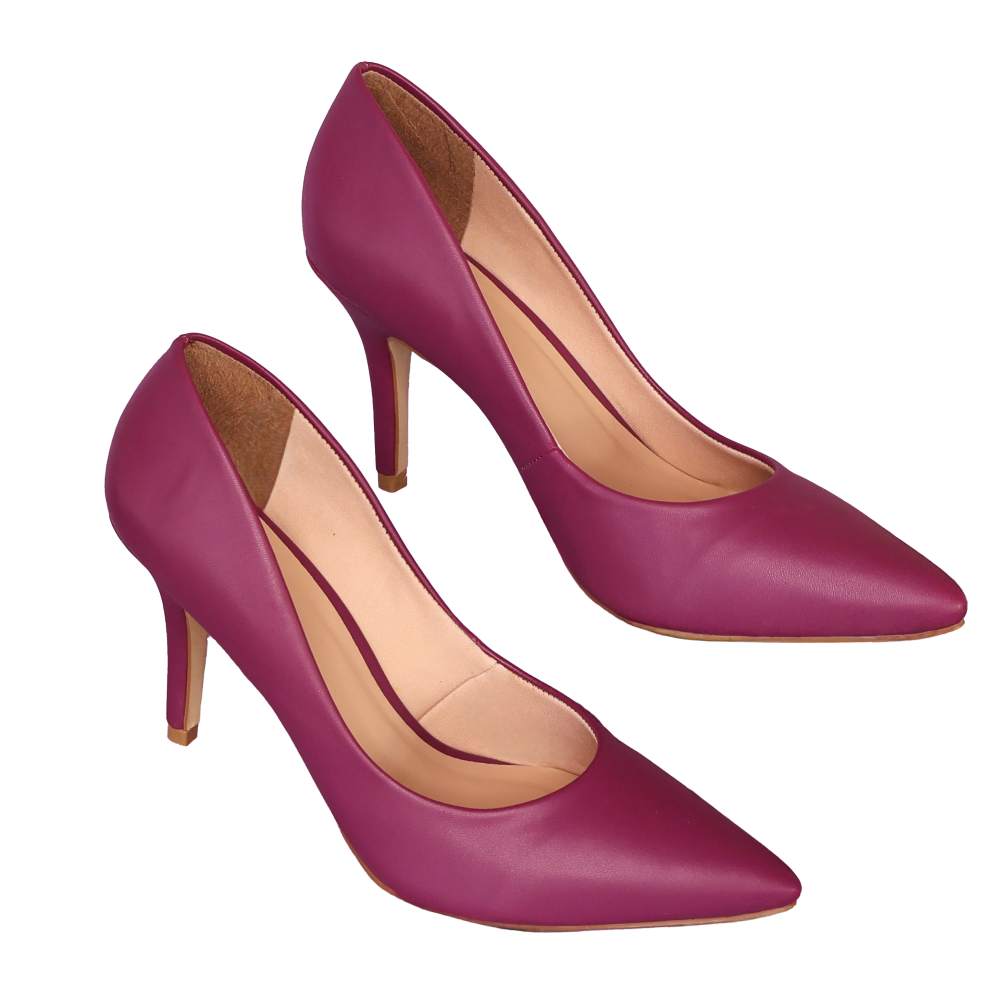 Scarpin em Napa Salto Fino 9cm