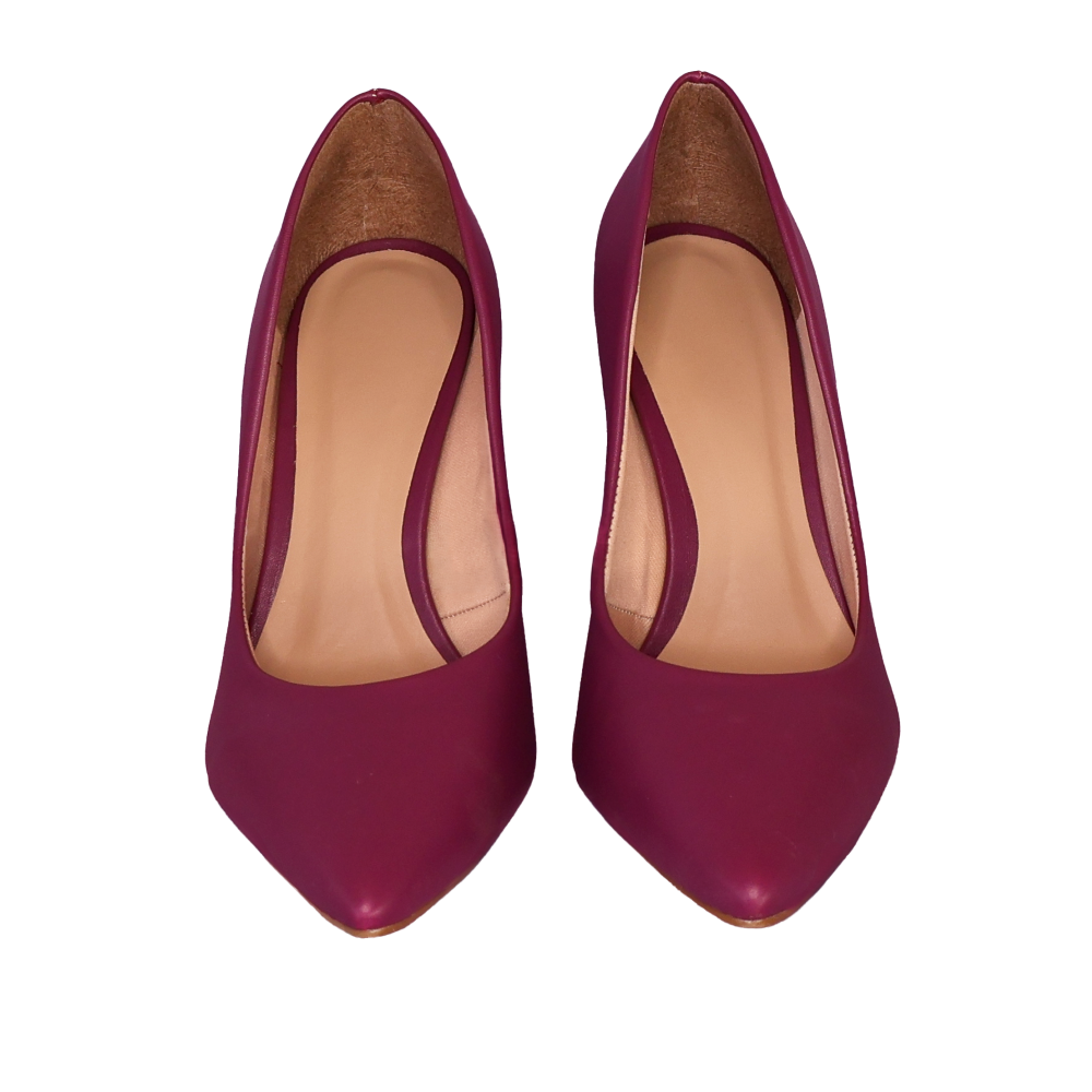 Scarpin em Napa Salto Fino 9cm