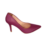 Carregue a imagem na visualização da galeria, Scarpin em Napa Salto Fino 9cm
